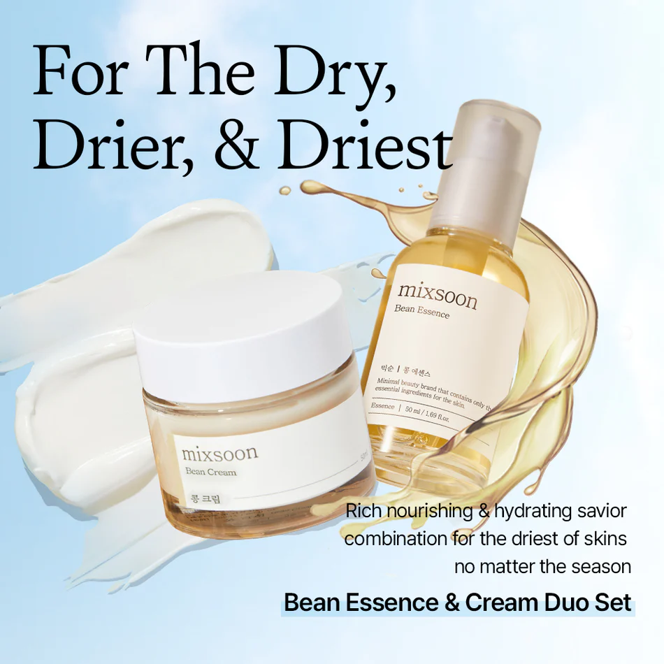 Mixsoon Bean Essence 50ml - Nourishing & Hydrating Facial Essence